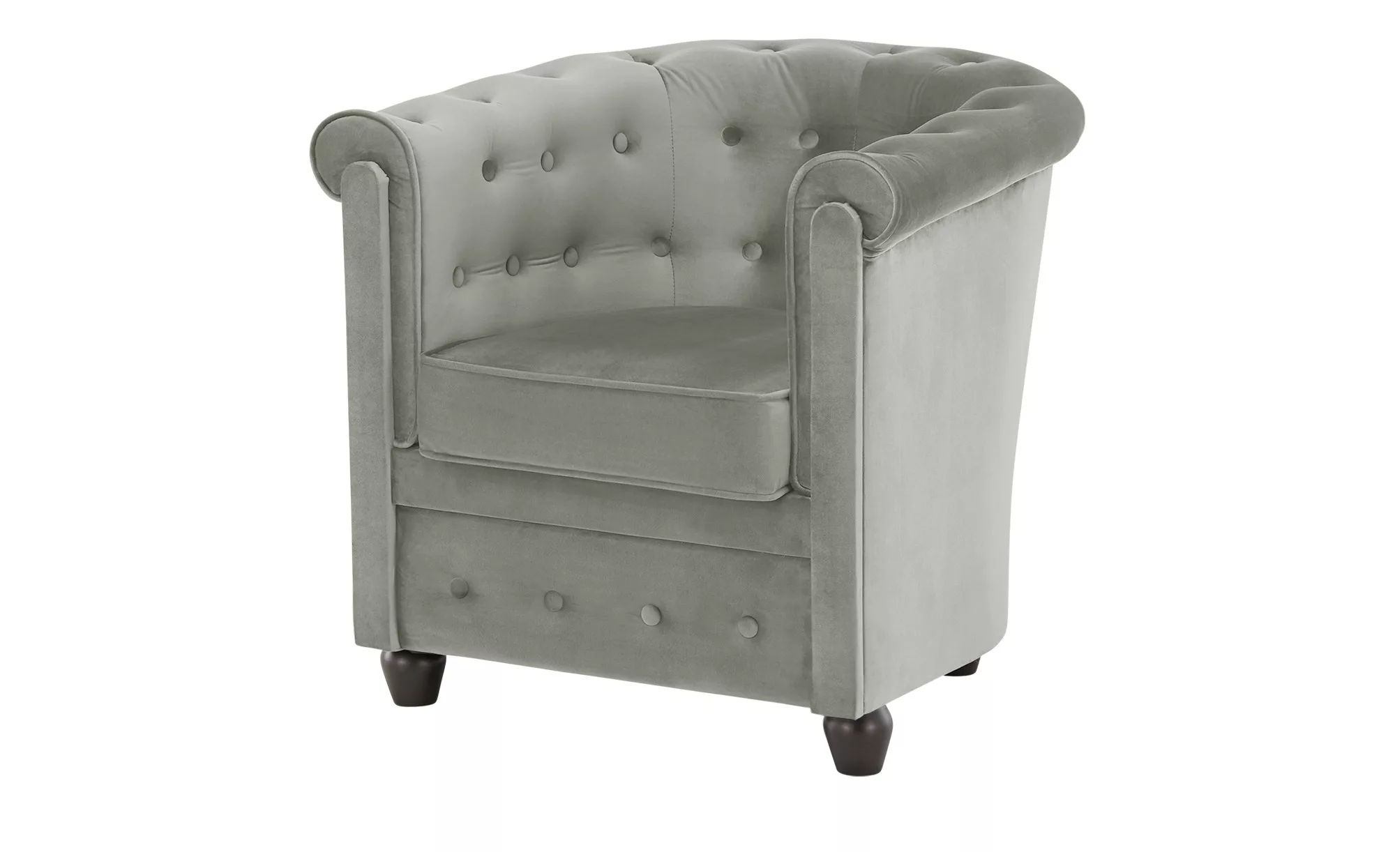 smart Sessel   Chelli Mini - grau - 73 cm - 71 cm - 76,5 cm - Polstermöbel günstig online kaufen