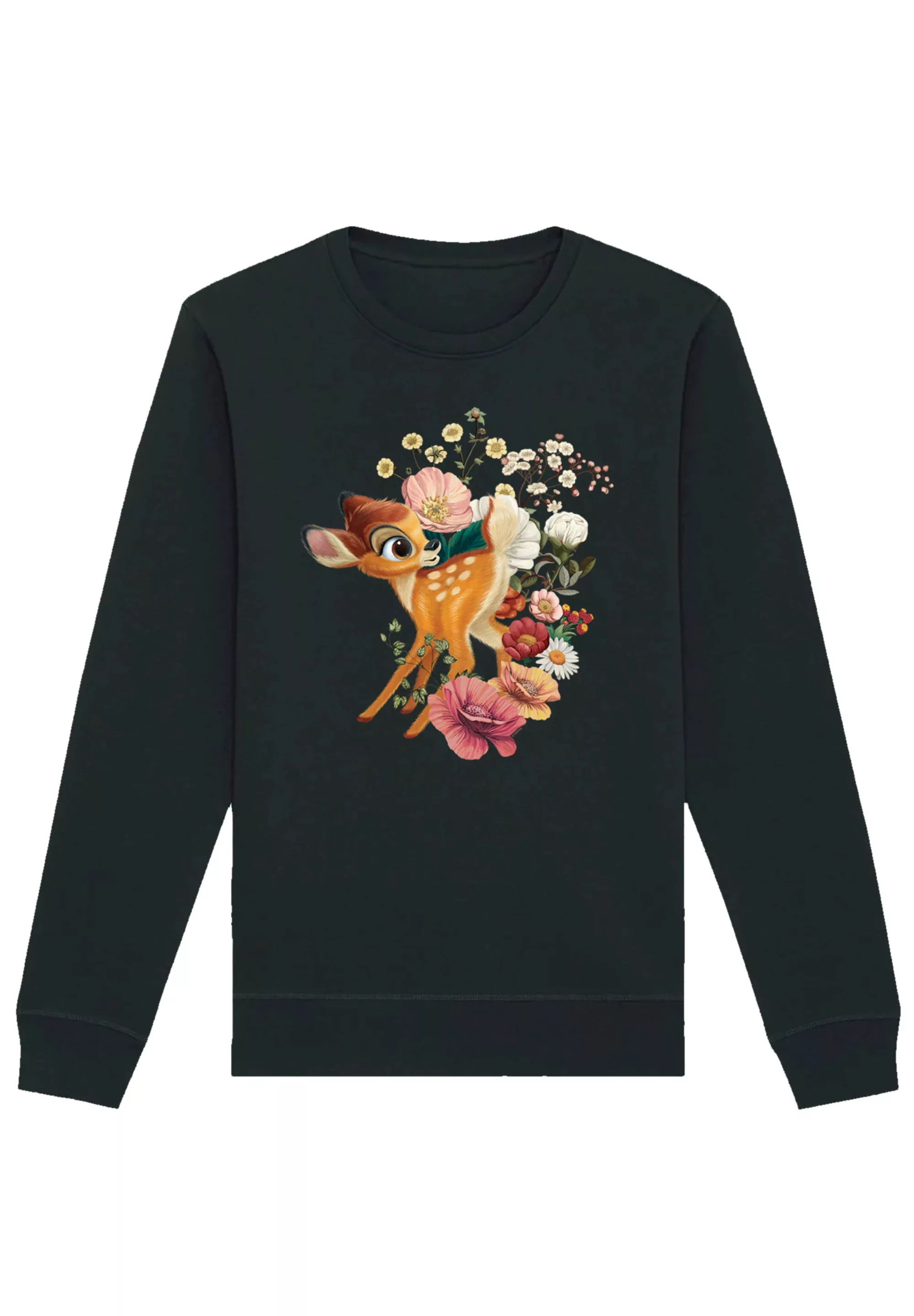 F4NT4STIC Sweatshirt "Disney Bambi Meadow Blumen", Premium Qualität günstig online kaufen