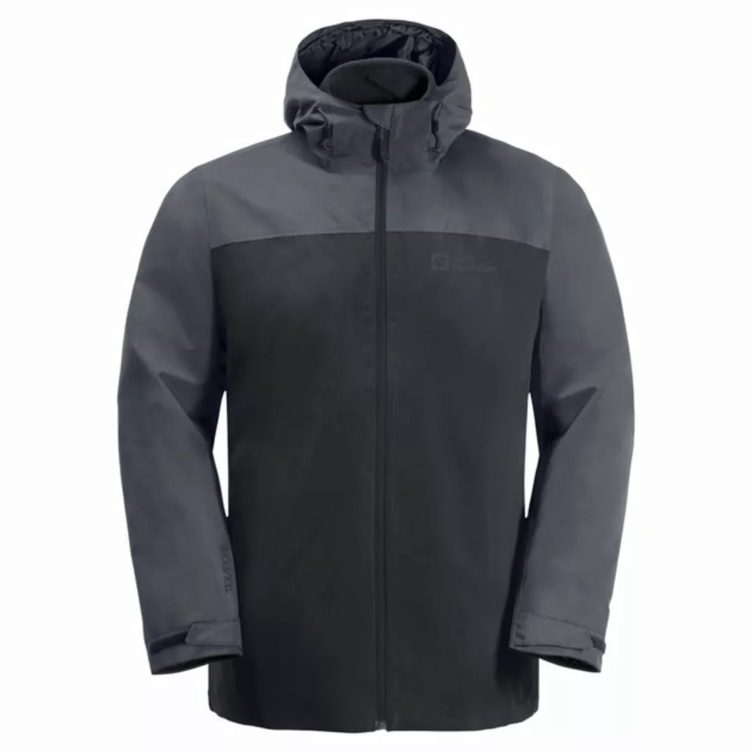 Jack Wolfskin 3-in-1-Funktionsjacke "TAUBENBERG 3IN1 JKT M", mit Kapuze, mi günstig online kaufen