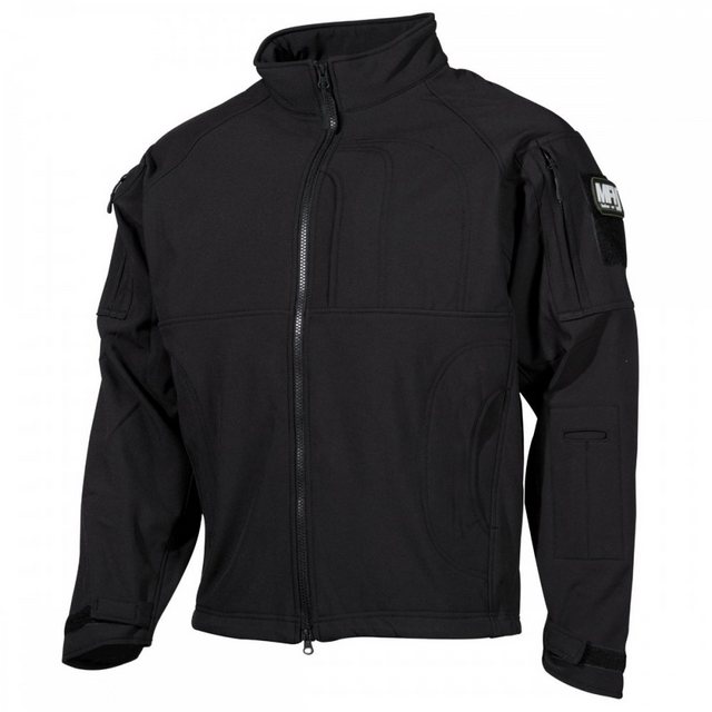 MFH Outdoorjacke Soft Shell Jacke, "Liberty", schwarz günstig online kaufen