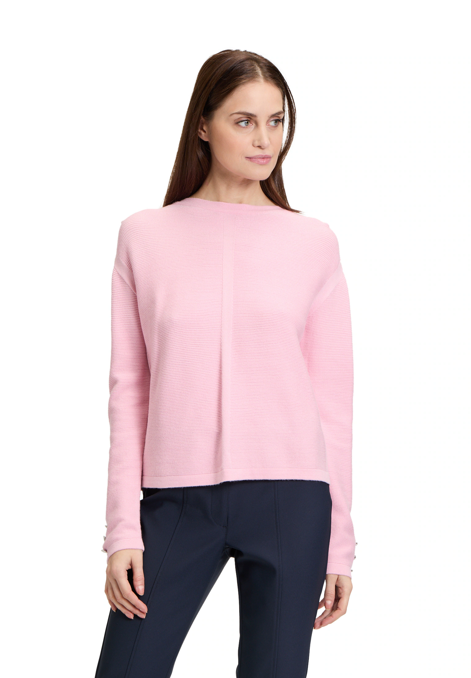 Betty Barclay Strickpullover "Betty Barclay Feinstrickpullover mit Struktur günstig online kaufen