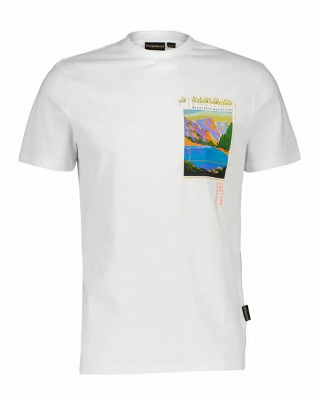 Napapijri T-Shirt Herren T-Shirt CANADA (1-tlg) günstig online kaufen