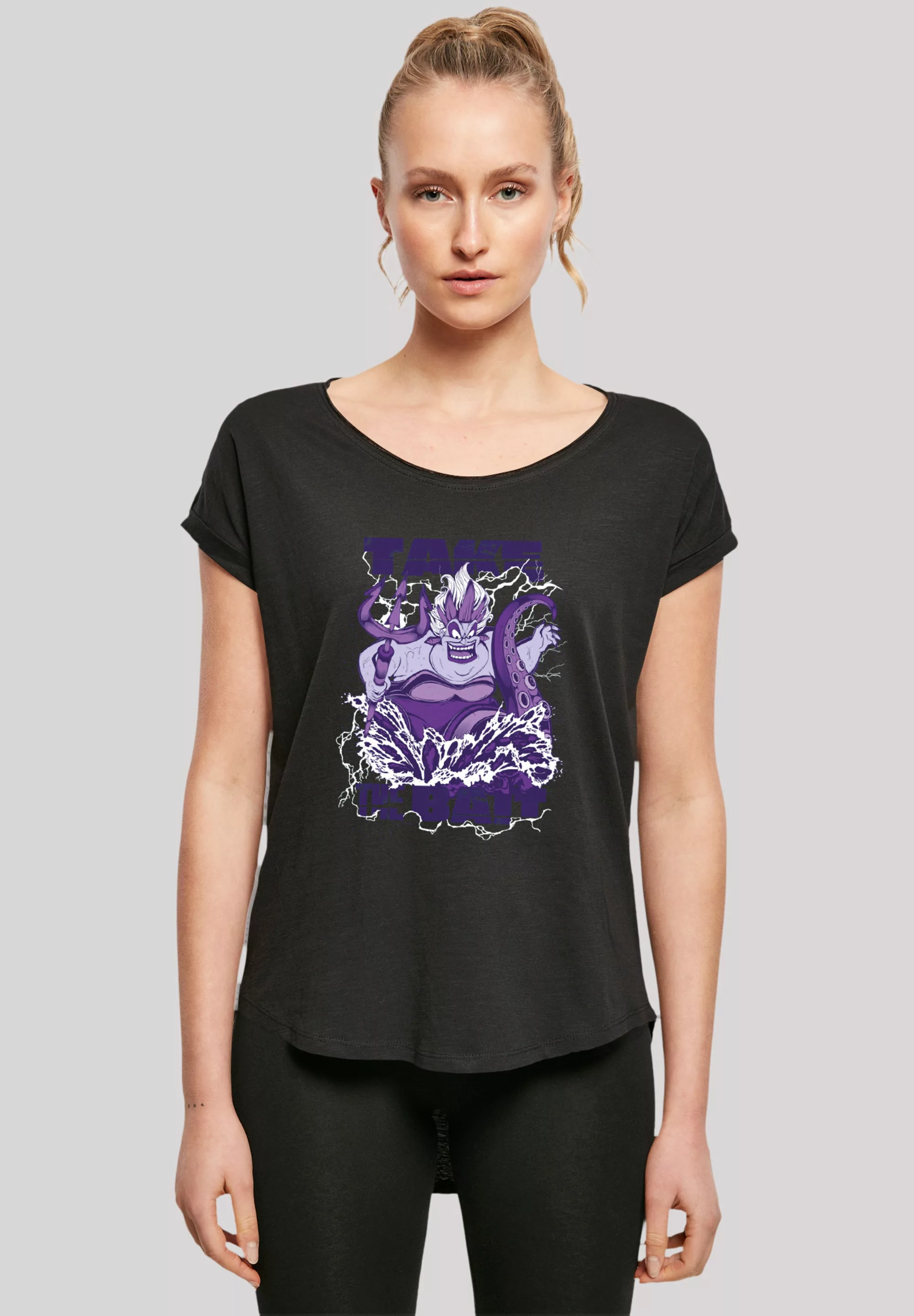 F4NT4STIC T-Shirt "Disney Villains Ursula Take The Bait", Premium Qualität günstig online kaufen