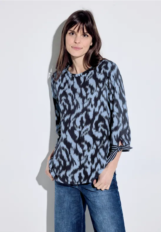 Print Mix Bluse günstig online kaufen