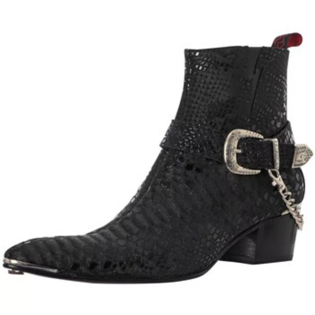 Jeffery-West  Herrenstiefel Chelsea-Stiefel aus Leder mit Schnalle günstig online kaufen