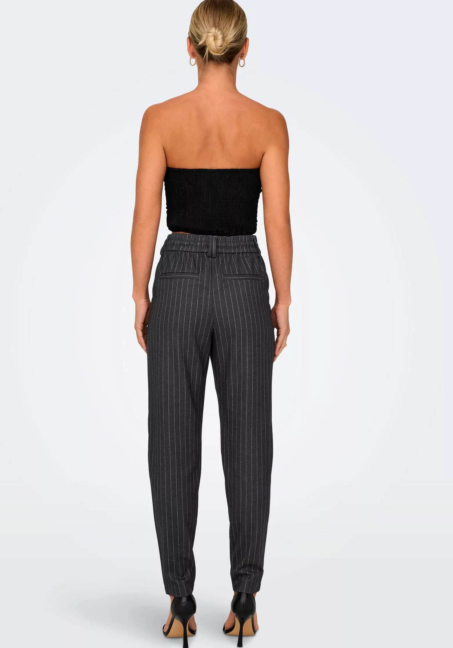 ONLY Jogger Pants ONLPOPTRASH-NAJA FINE STRIPE PNT NOOS günstig online kaufen