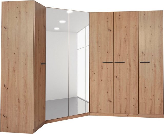 rauch Schrank-Set "Vandor", Schrankset inklusive 3 Wäscheboxen und 1 Stoff- günstig online kaufen