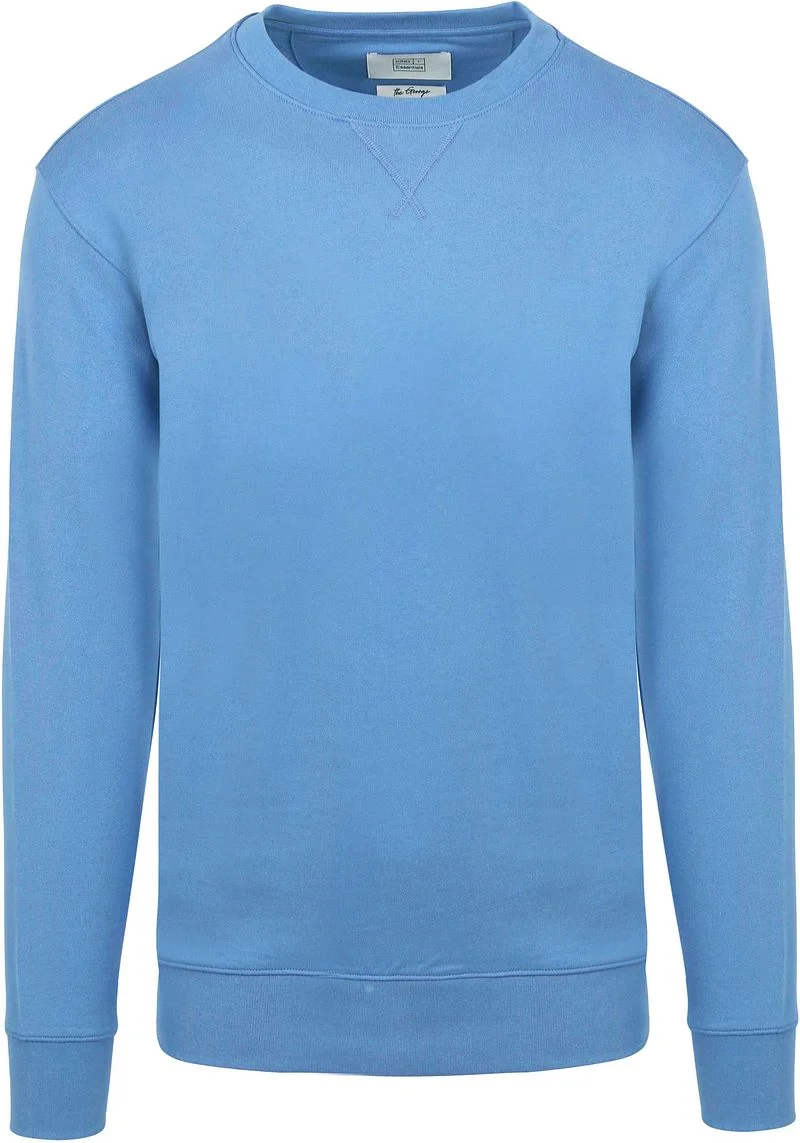 King Essentials The George Sweater Mid Blau - Größe XXL günstig online kaufen