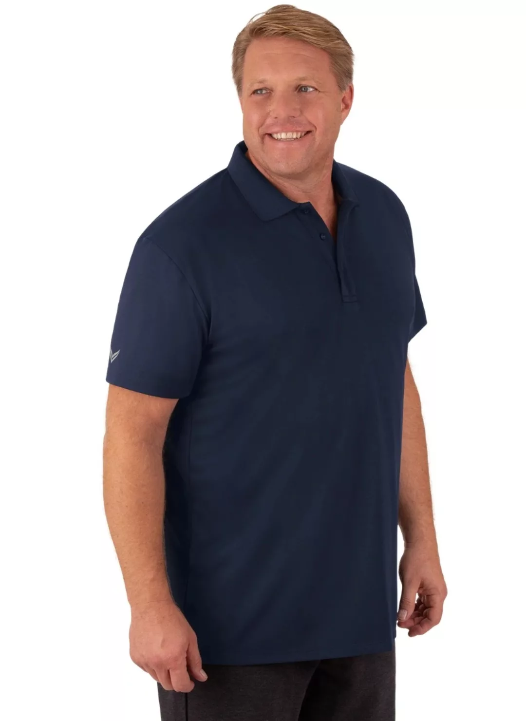 Trigema Poloshirt "TRIGEMA Poloshirt aus Polyester mit Knopfleiste" günstig online kaufen