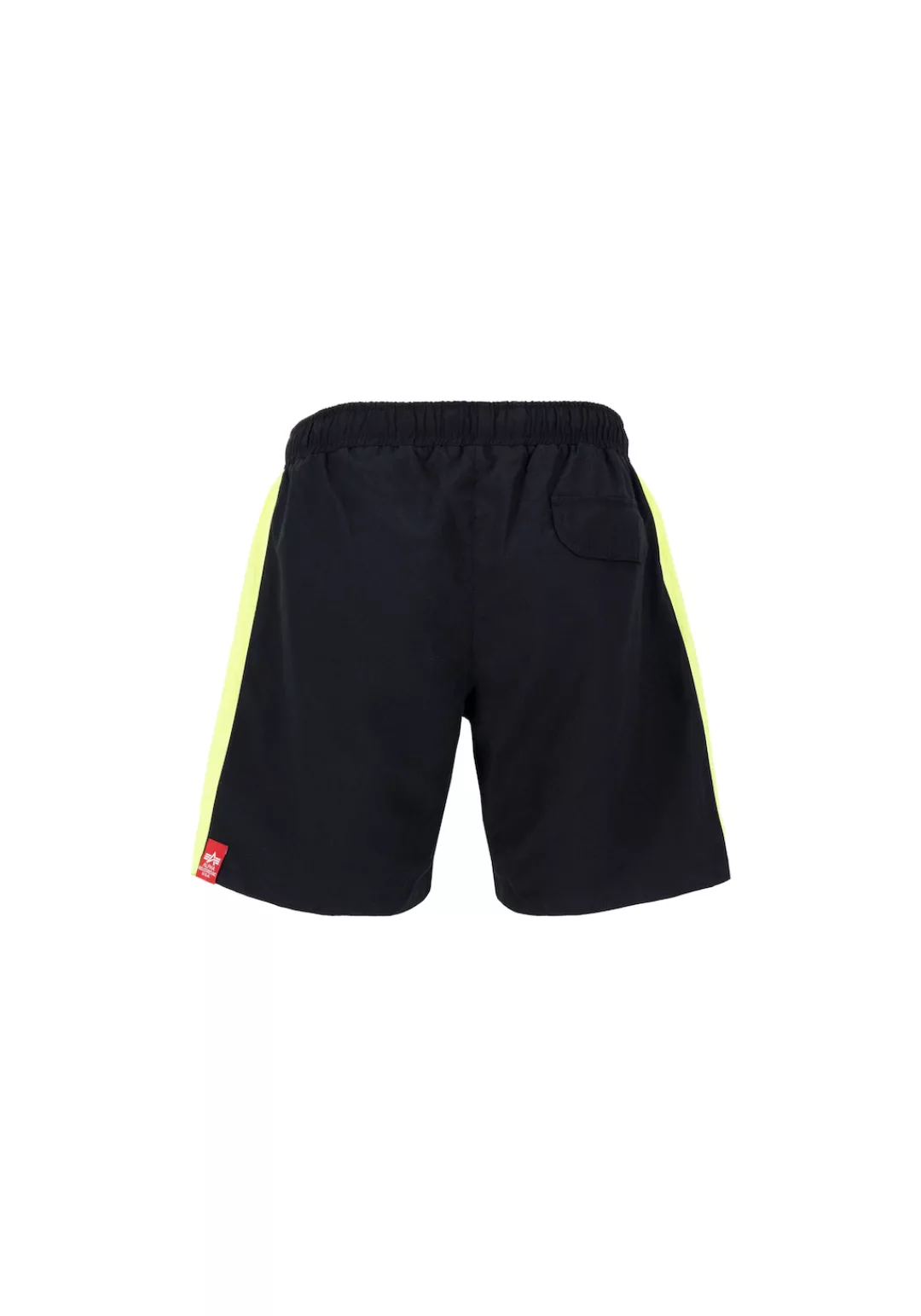 Alpha Industries Shorts "ALPHA INDUSTRIES Men - Beachwear Printed Stripe Sw günstig online kaufen