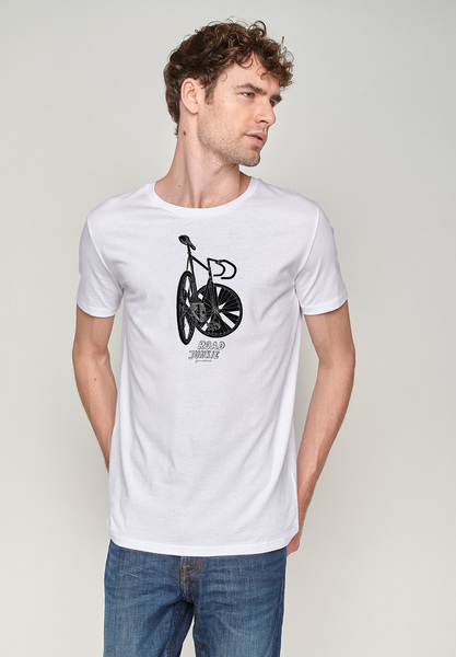 Bike Road Junkie Guide - T-shirt Für Herren günstig online kaufen