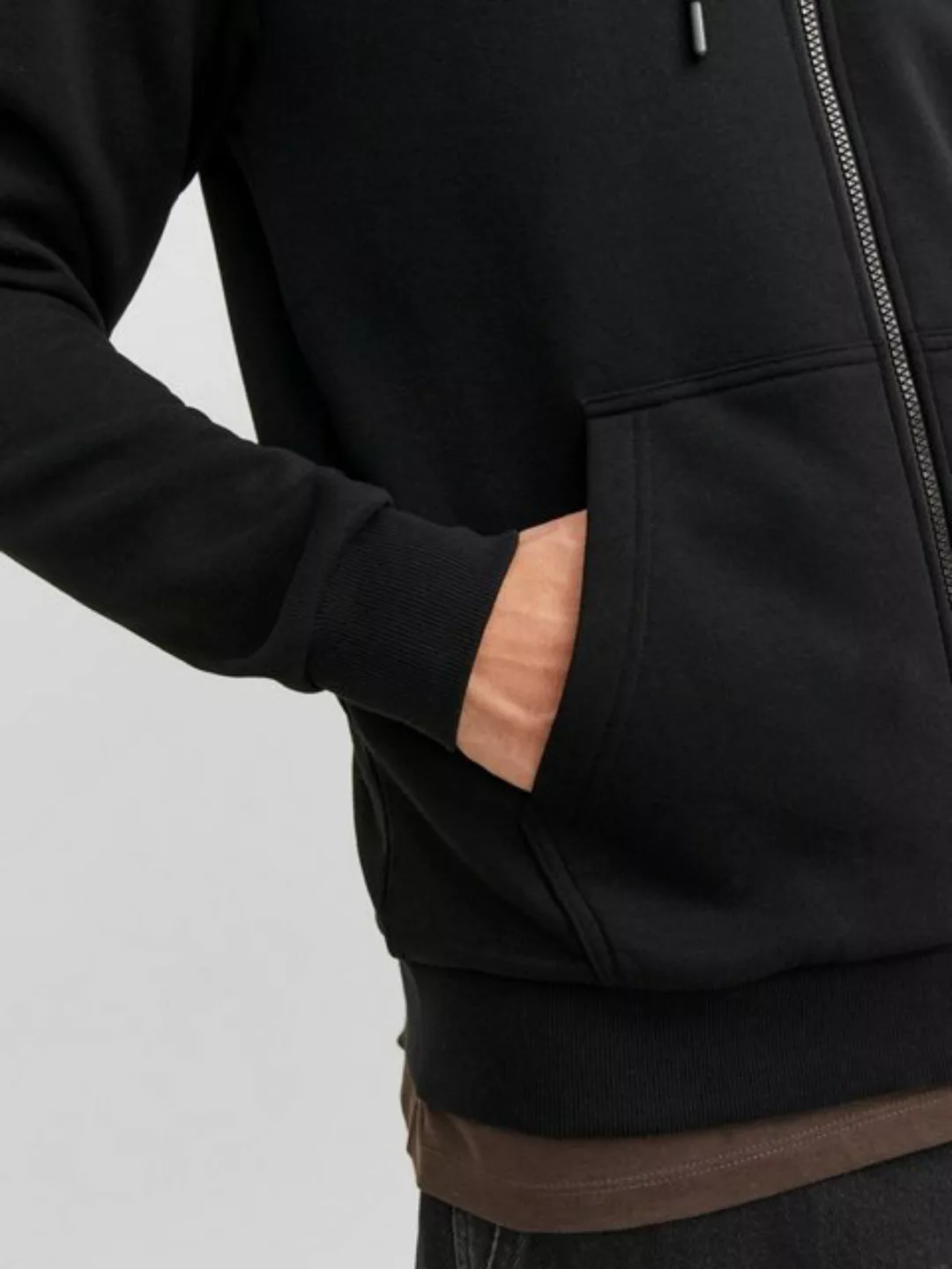 Jack & Jones Kapuzensweatjacke "JJEBRADLEY SWEAT ZIP HOOD NOOS", mit Kapuze günstig online kaufen