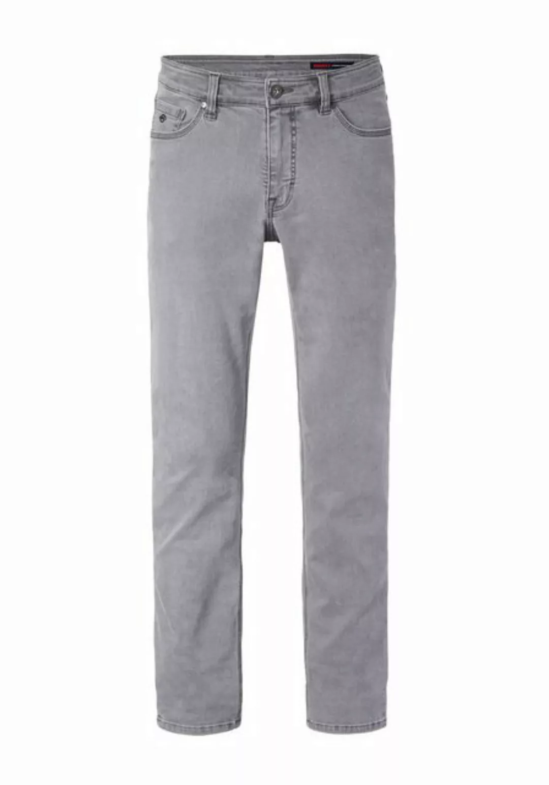 Paddock`s Herren Jeans RANGER PIPE - Slim Fit - Grau - Grey Stone Motion & günstig online kaufen