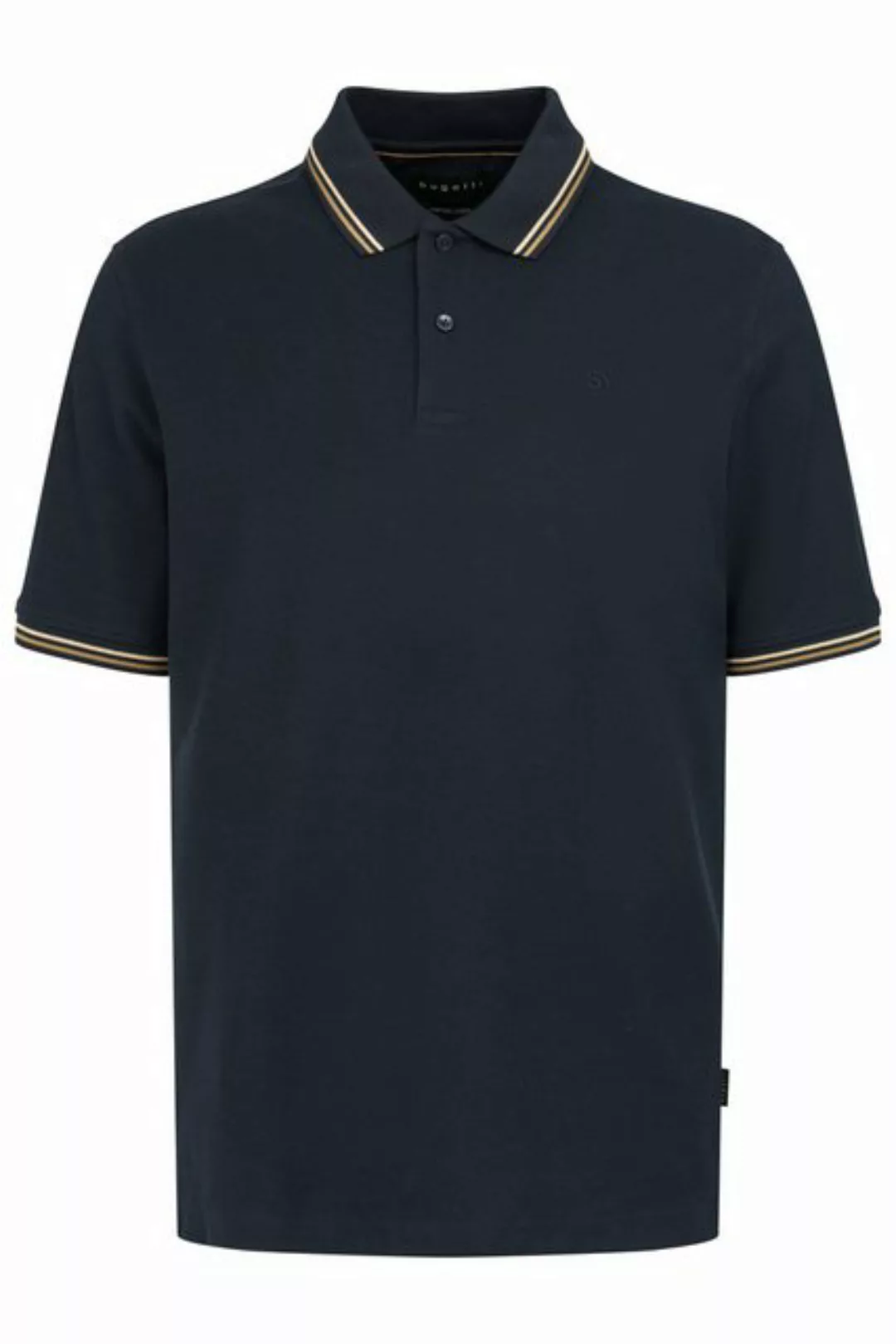 bugatti Poloshirt mit Logostickerei günstig online kaufen