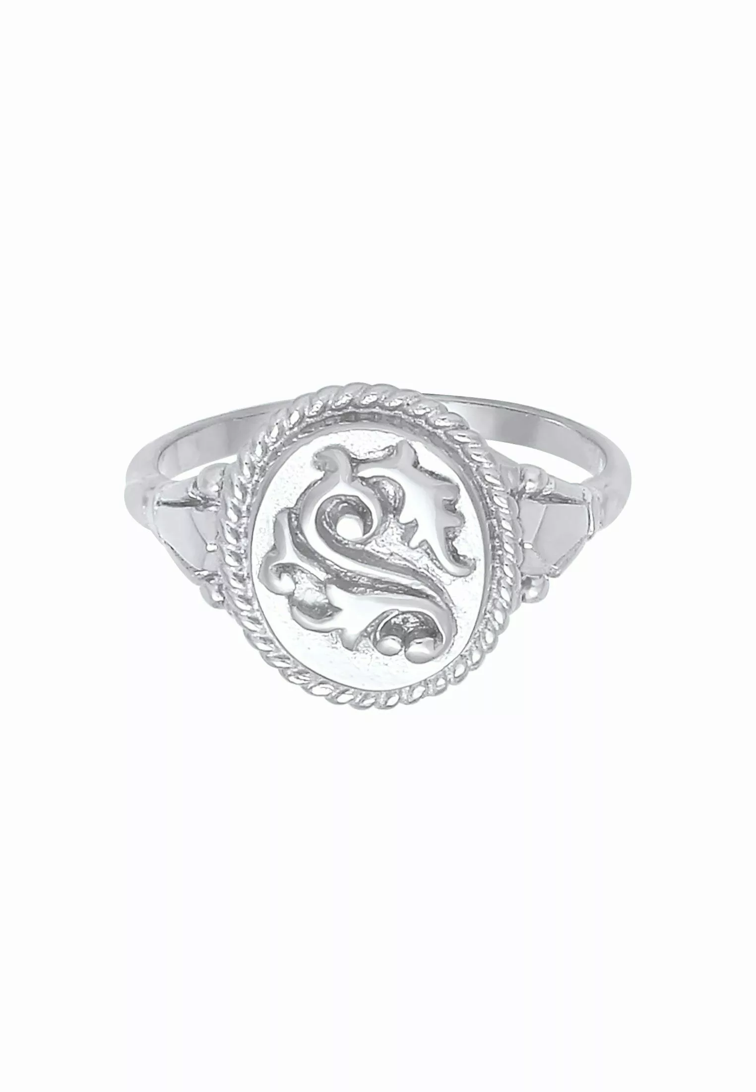Elli Fingerring Vintage Ornament Design 925 günstig online kaufen