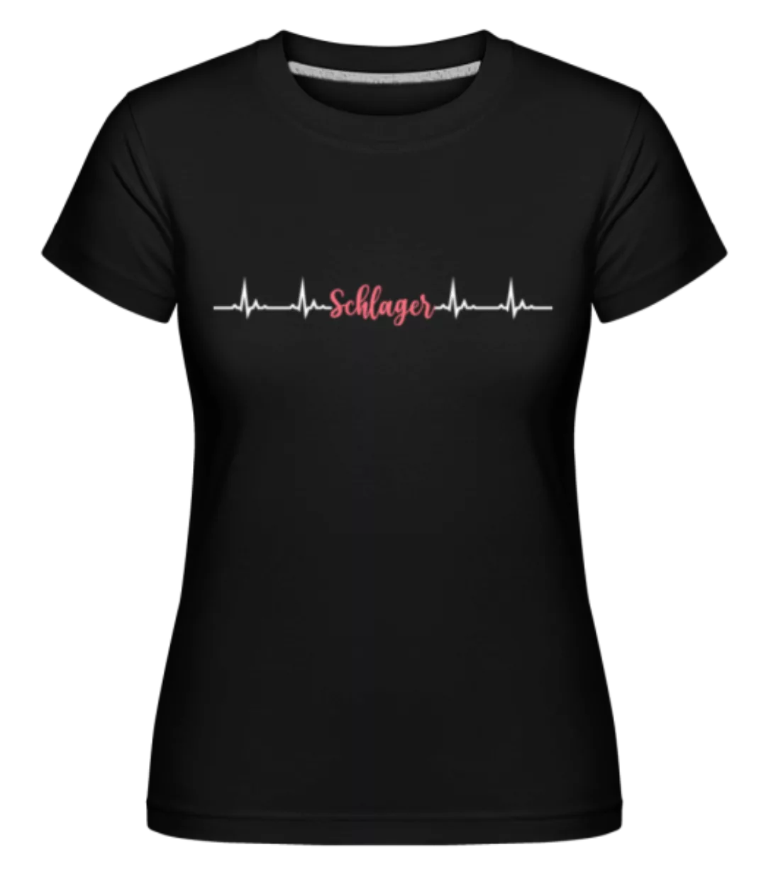 Schlager Heartbeat · Shirtinator Frauen T-Shirt günstig online kaufen