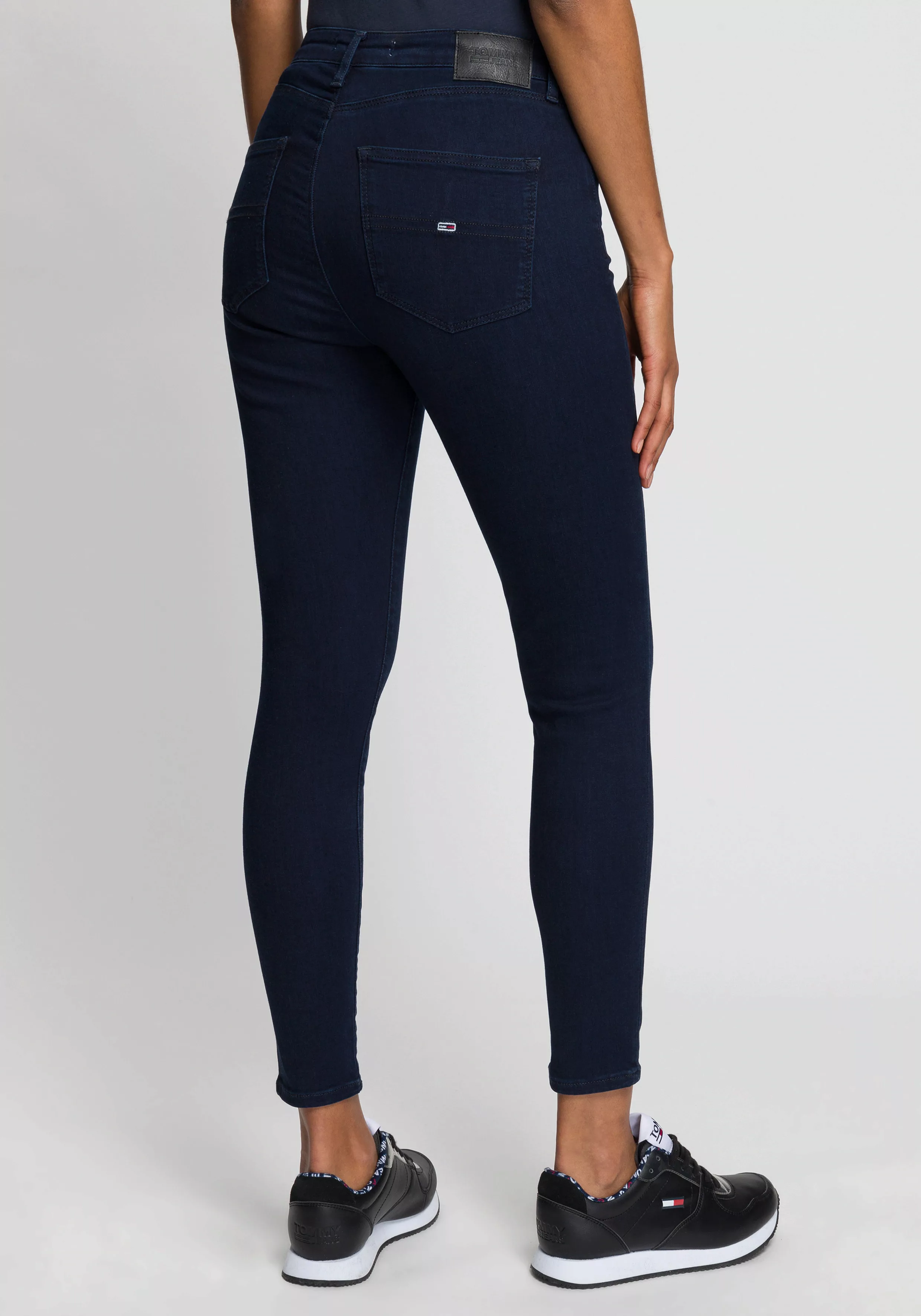 Tommy Jeans Skinny-fit-Jeans "SYLVIA HR SUPER SKNY", Hochwertige Materialie günstig online kaufen