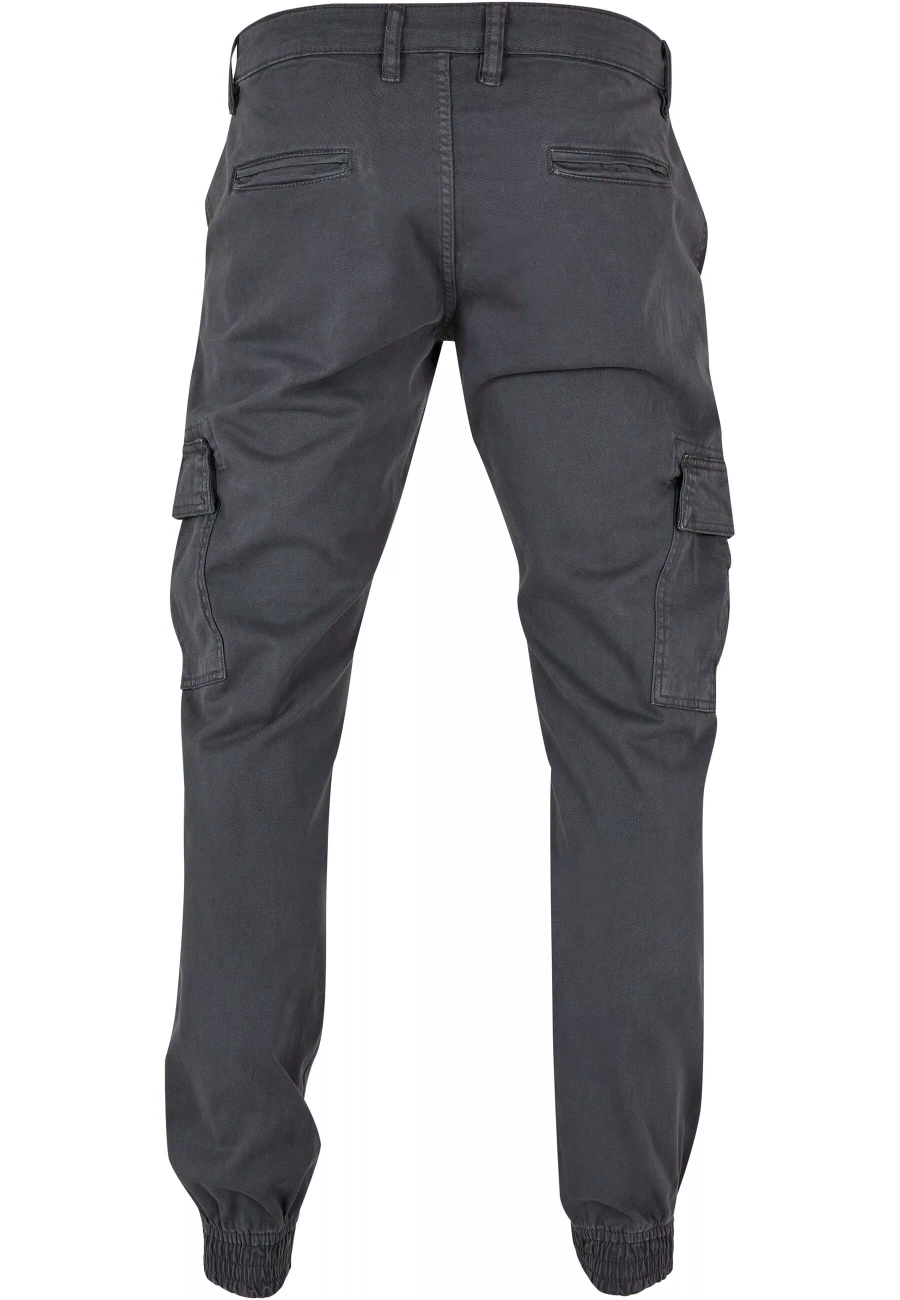 URBAN CLASSICS Cargohose "Urban Classics Herren Washed Cargo Twill Jogging günstig online kaufen