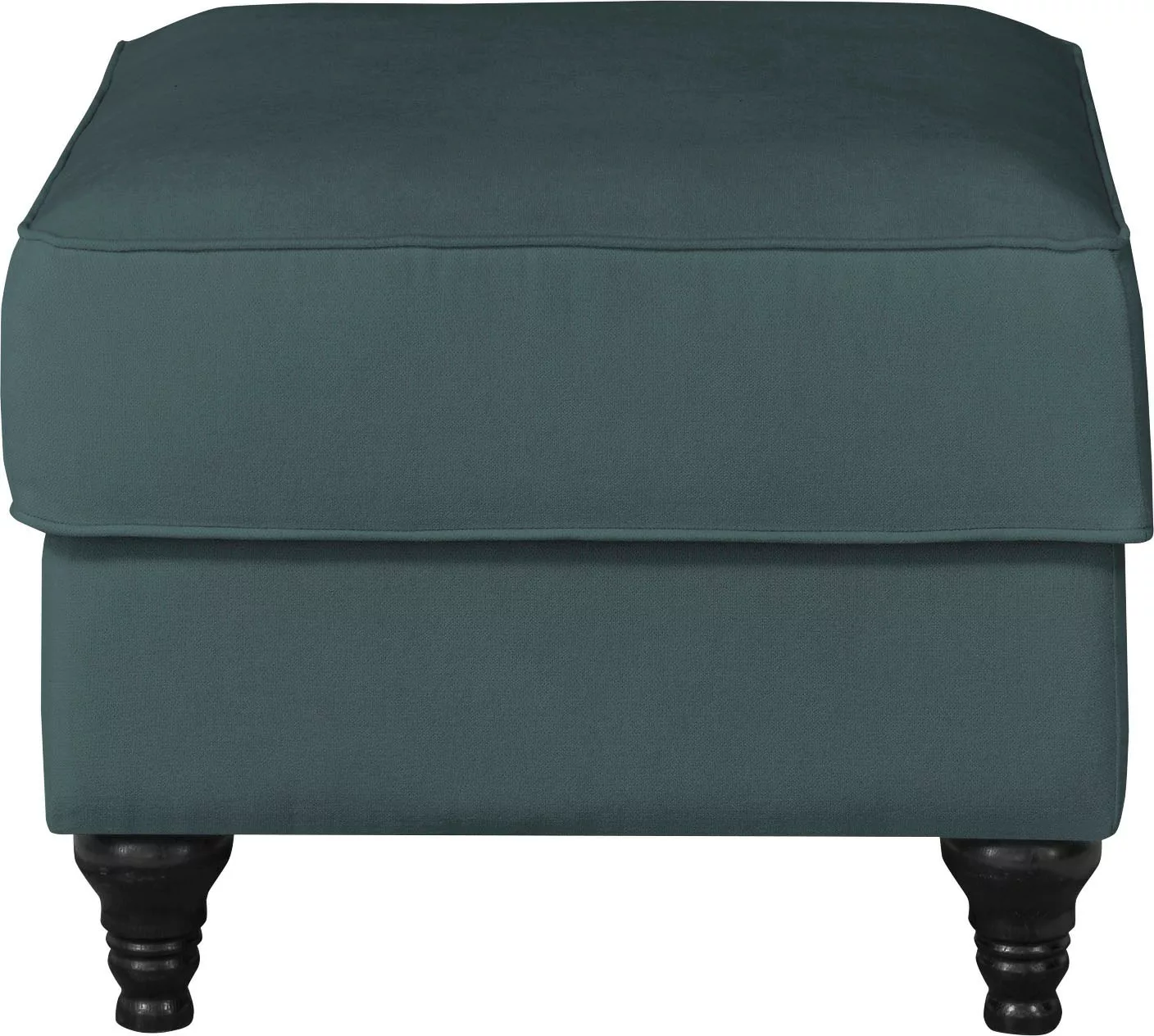 Home affaire Hocker »WESTMINSTER«, mit Federkern-Polsterung günstig online kaufen