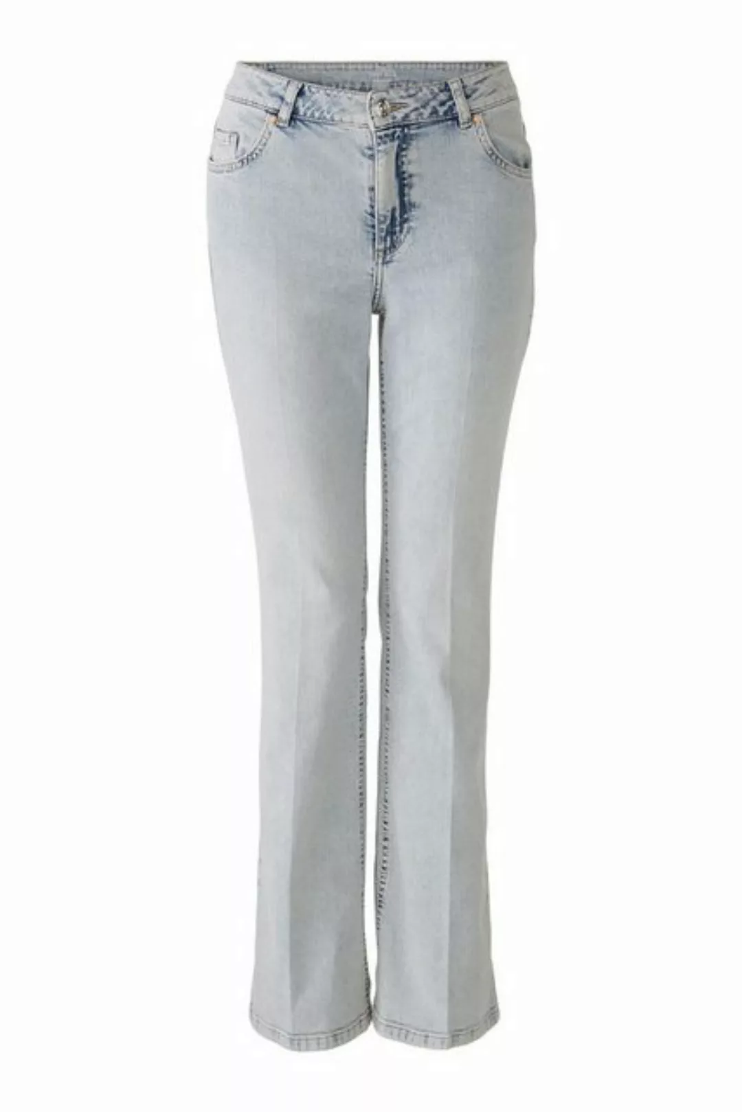Oui Regular-fit-Jeans Jeans, blue denim günstig online kaufen