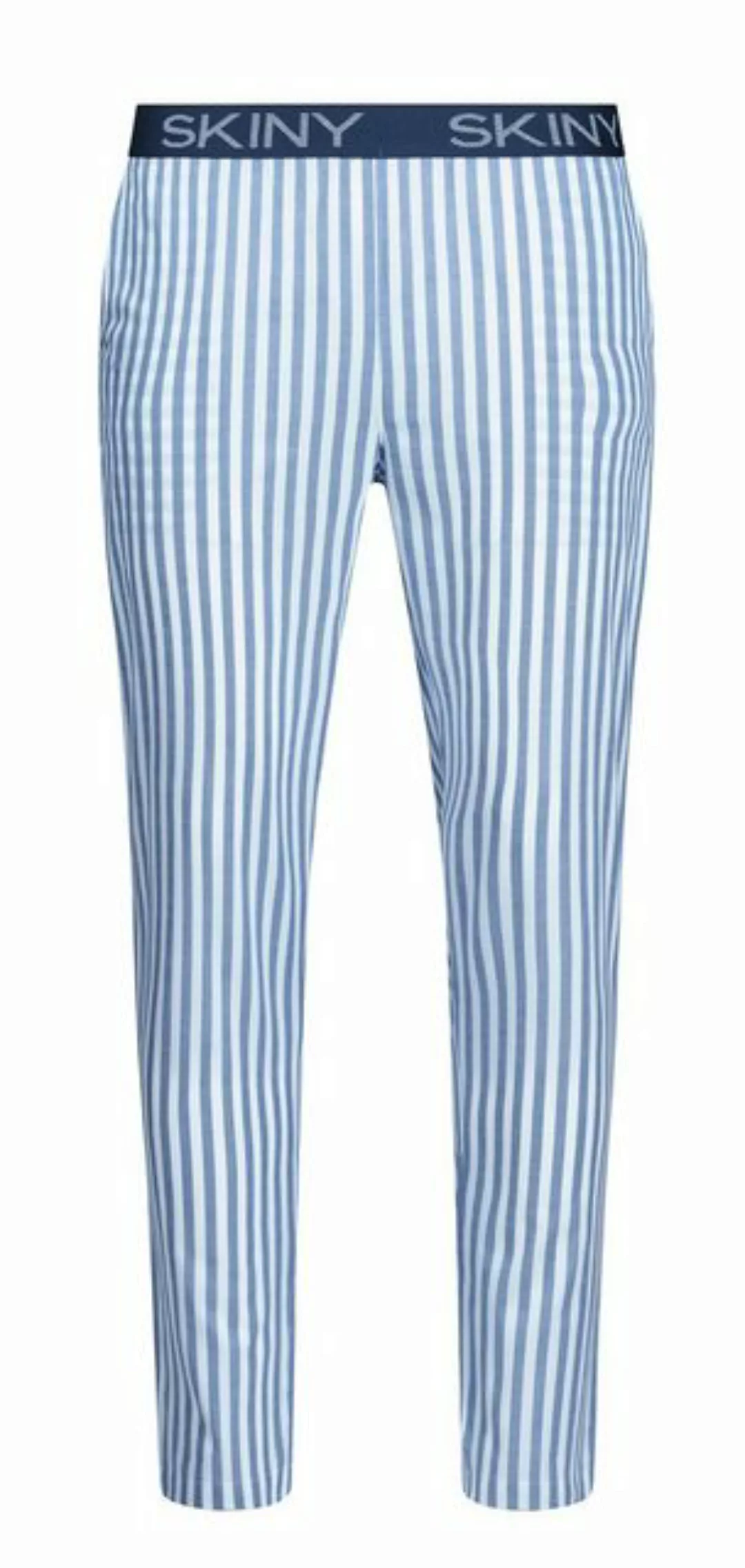 Skiny Pyjamahose Skiny Herren Schlafanzughose (1-tlg) Baumwolle günstig online kaufen