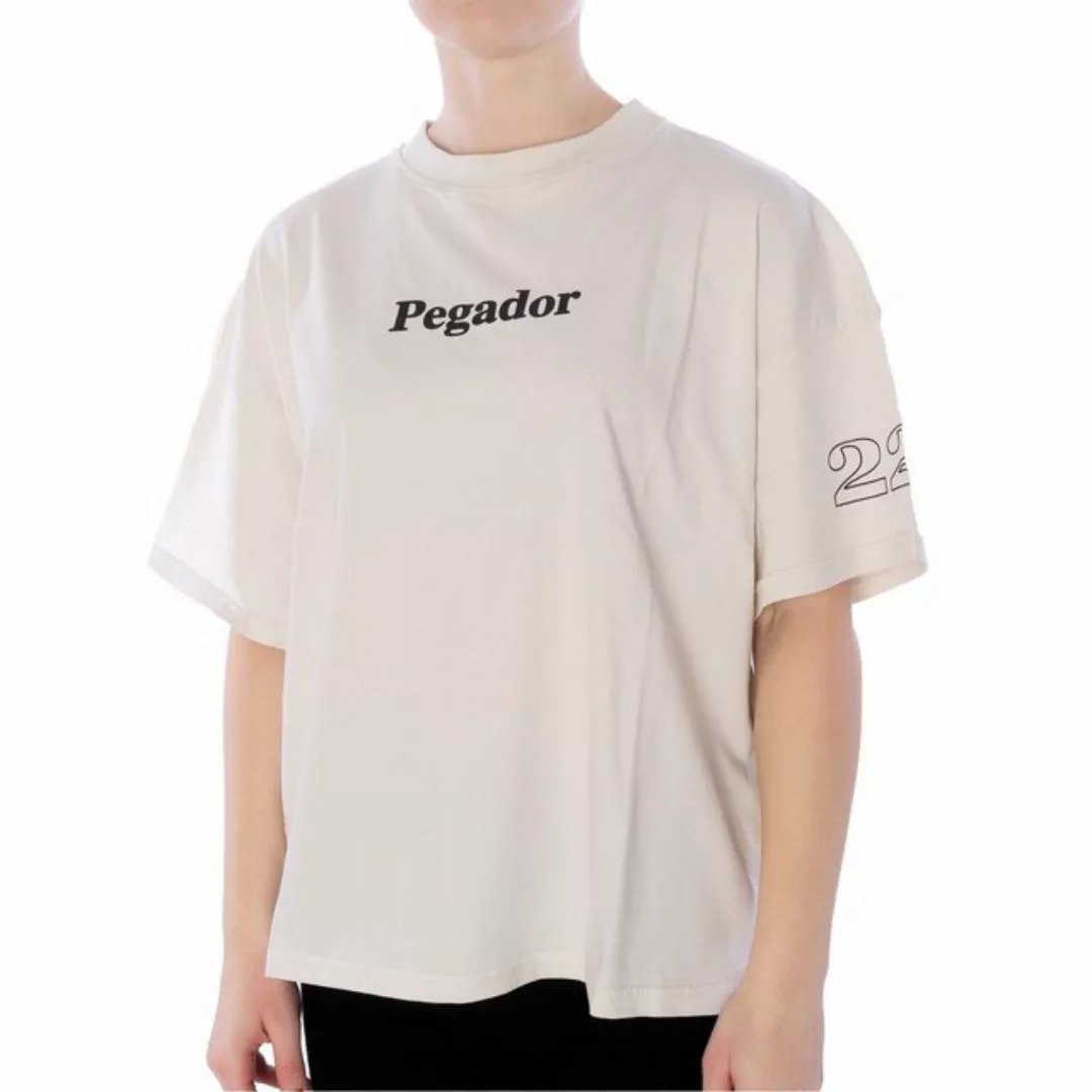 Pegador T-Shirt Pegador Habo Heavy Oversized T-Shirt Damen (1-tlg) günstig online kaufen