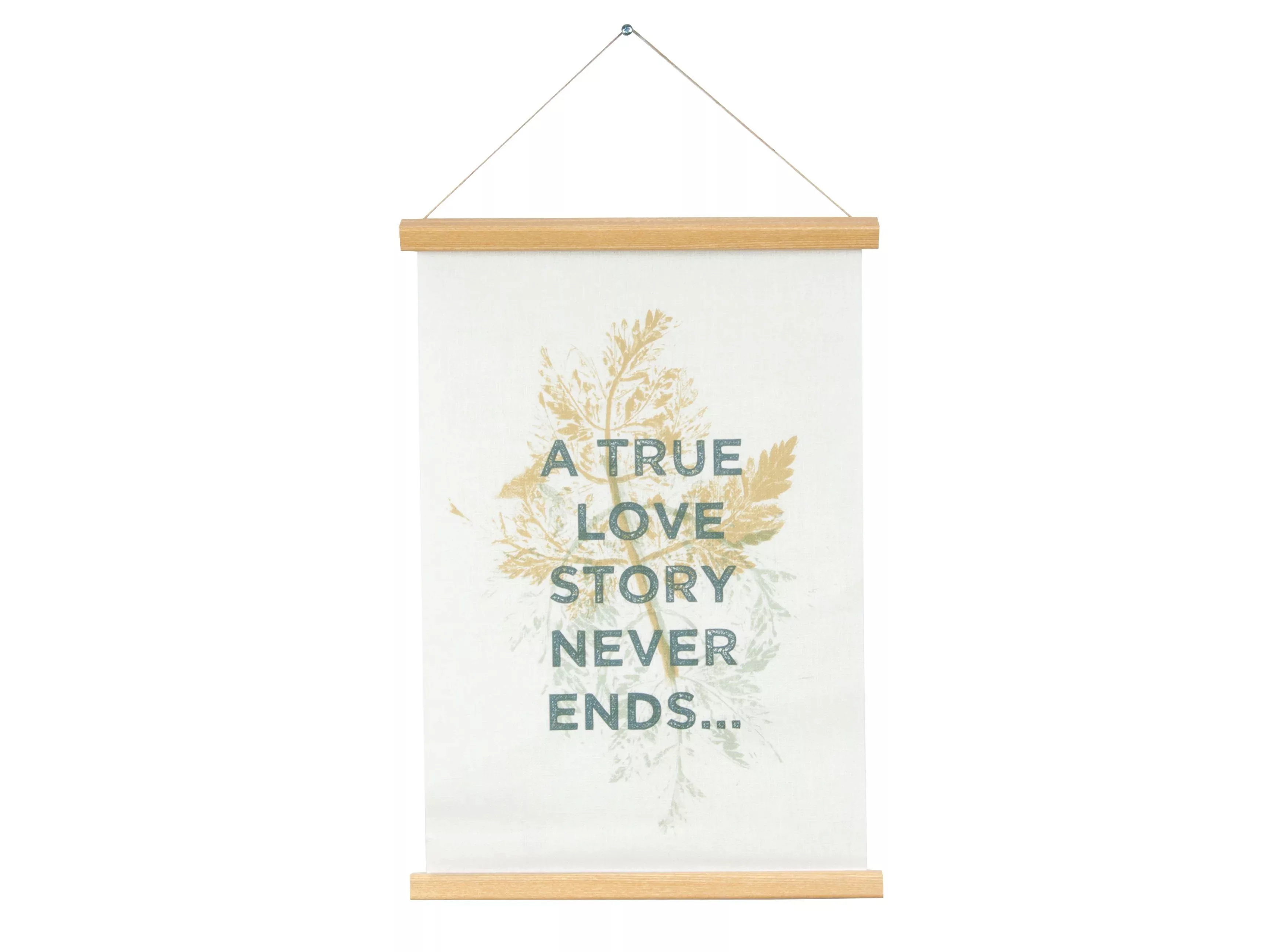 PT LIVING | Poster A True Love Story Never Ends günstig online kaufen