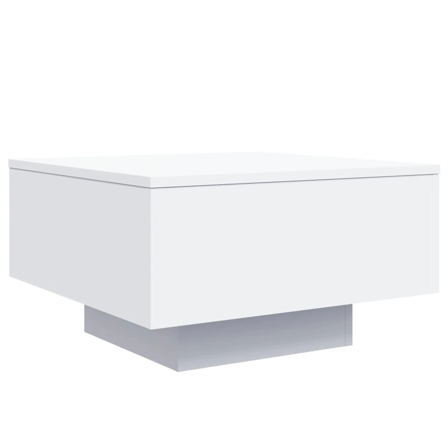 vidaXL Couchtisch Weiß 55x55x31 cm Holzwerkstoff 836567 günstig online kaufen