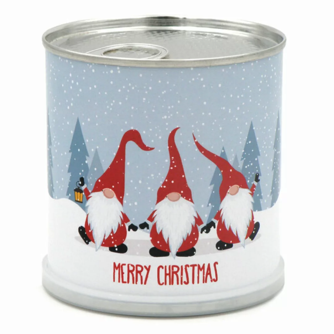 Wichtelkerze Merry Christmas - Die Kerze Die Knistert, Crackle Candle günstig online kaufen