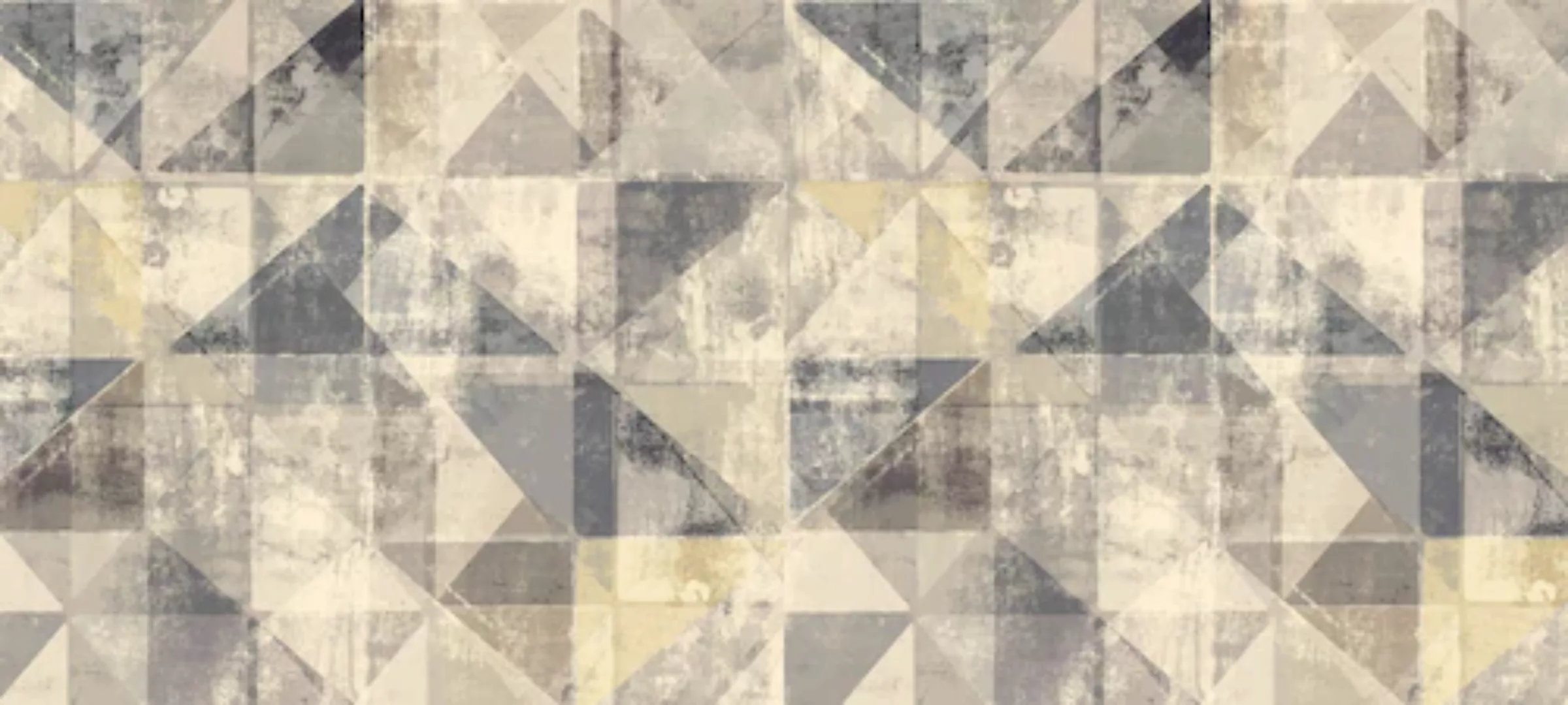 Architects Paper Fototapete »Atelier 47 Used Triangle 1«, geometrisch günstig online kaufen