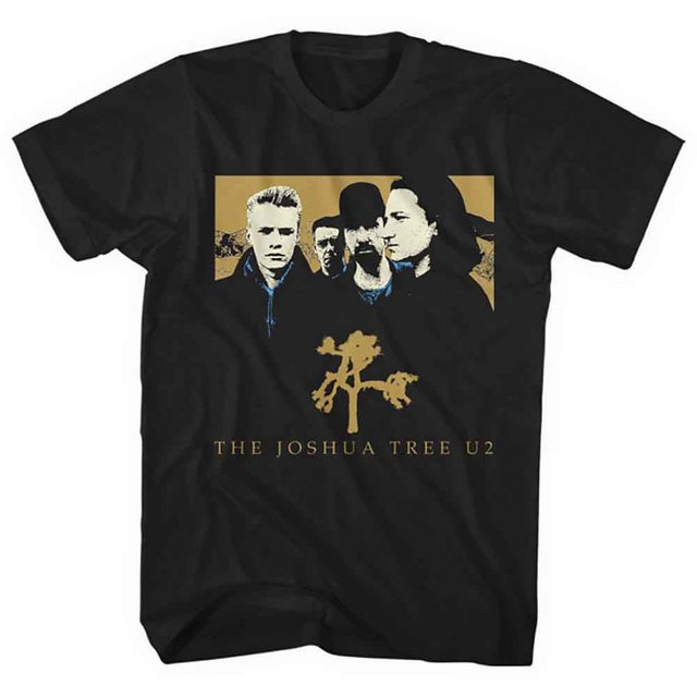 Bravado Print-Shirt U2 Unisex T-Shirt: Joshua Tree günstig online kaufen