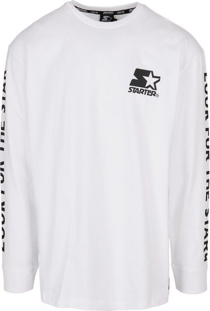 Starter Black Label Longsleeve "Starter Black Label Herren Starter Logo Lon günstig online kaufen