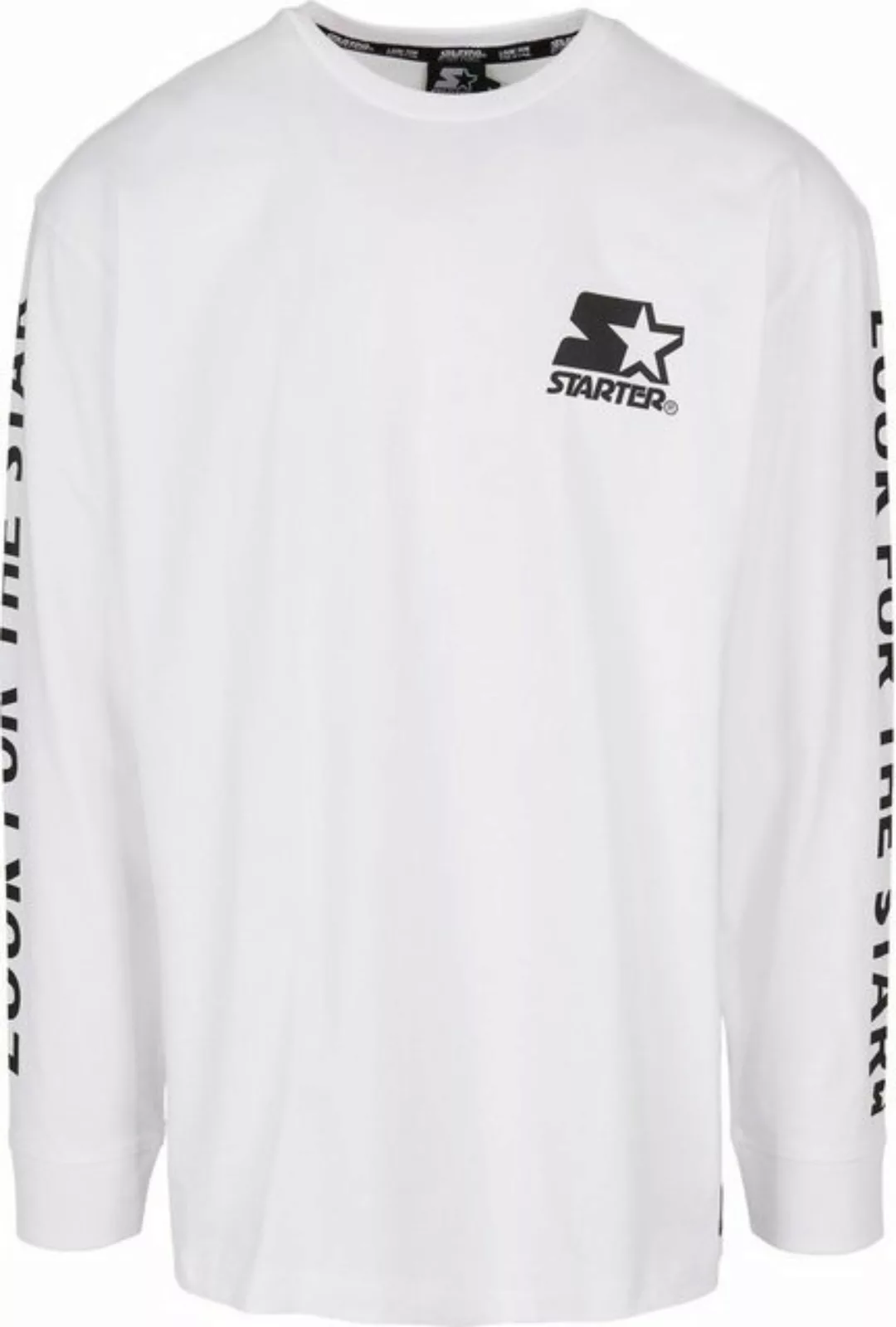 Starter Black Label Longsleeve "Starter Black Label Herren Starter Logo Lon günstig online kaufen