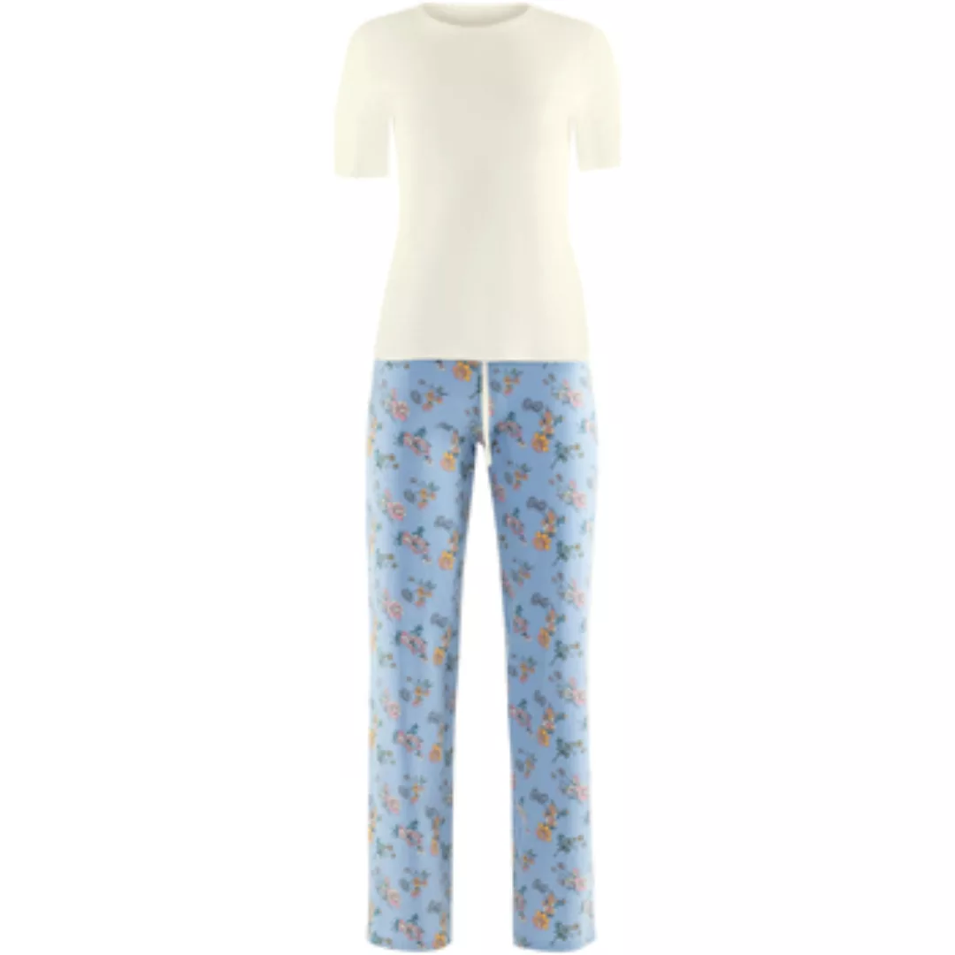 Lisca  Pyjamas/ Nachthemden Pyjama Hausanzug Hose Top Kurzarm Posh  Cheek günstig online kaufen