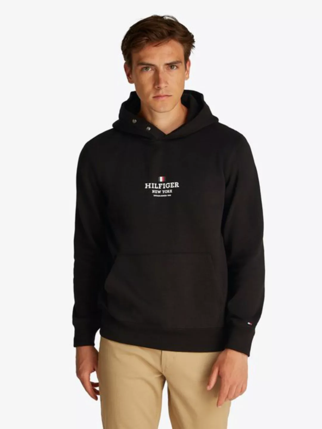 Tommy Hilfiger Hoodie mit Logodruck günstig online kaufen