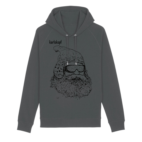 Skifahrer | Herren Hoodie | 85% Bio-baumwolle | Karlskopf günstig online kaufen