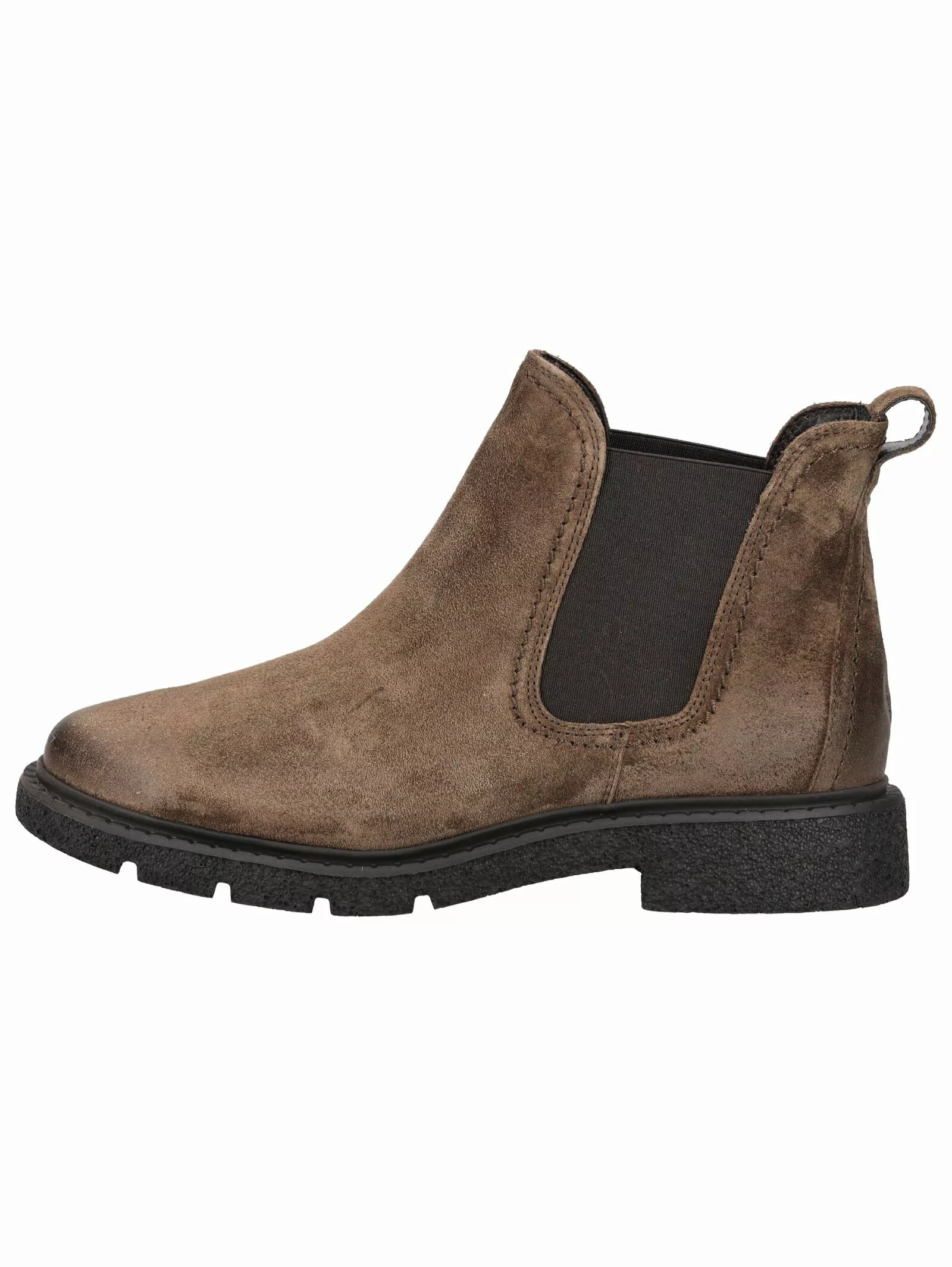 Paul Green Stiefelette "Paul Green Stiefelette Veloursleder" günstig online kaufen