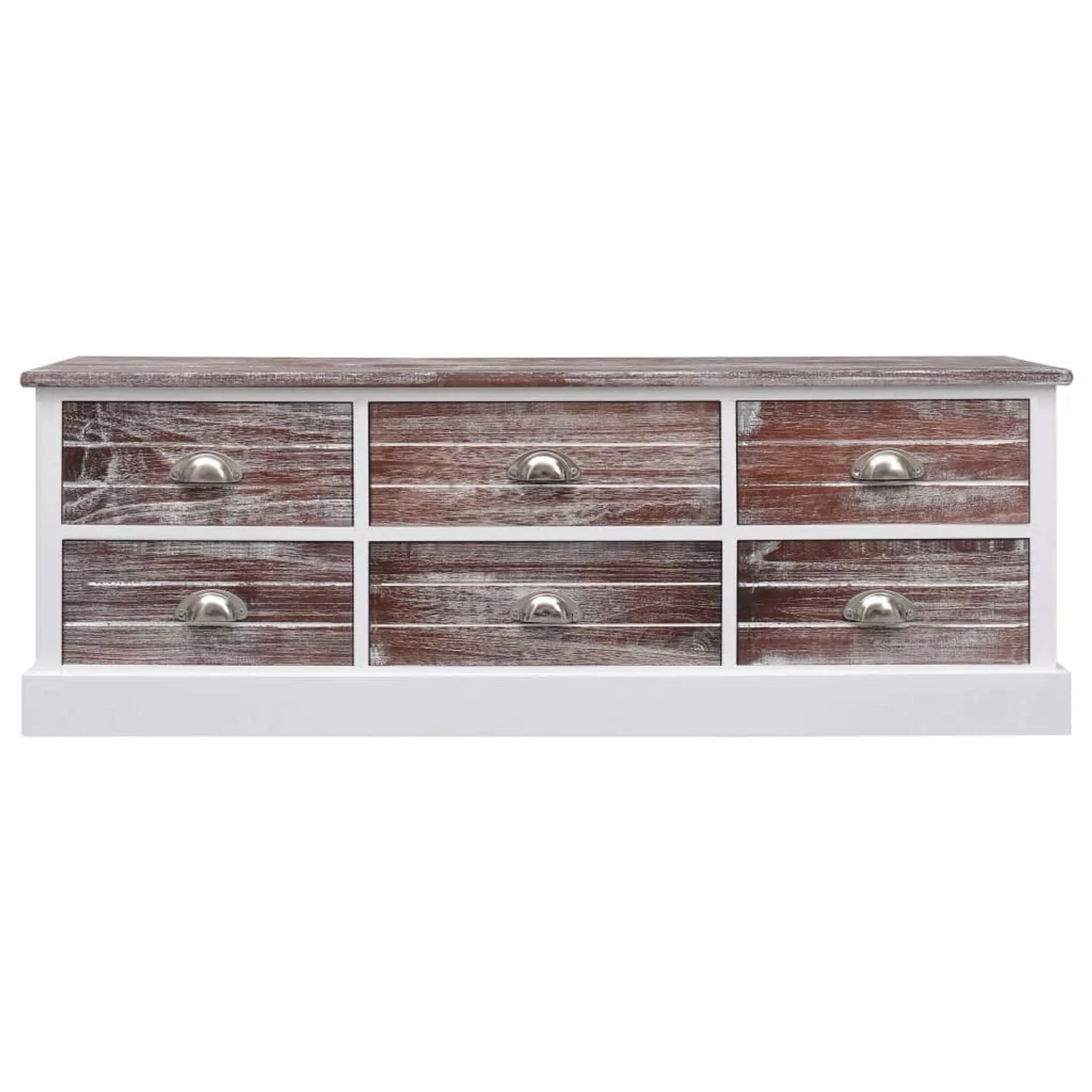 Flurbank Braun 115x30x40 Cm Holz günstig online kaufen