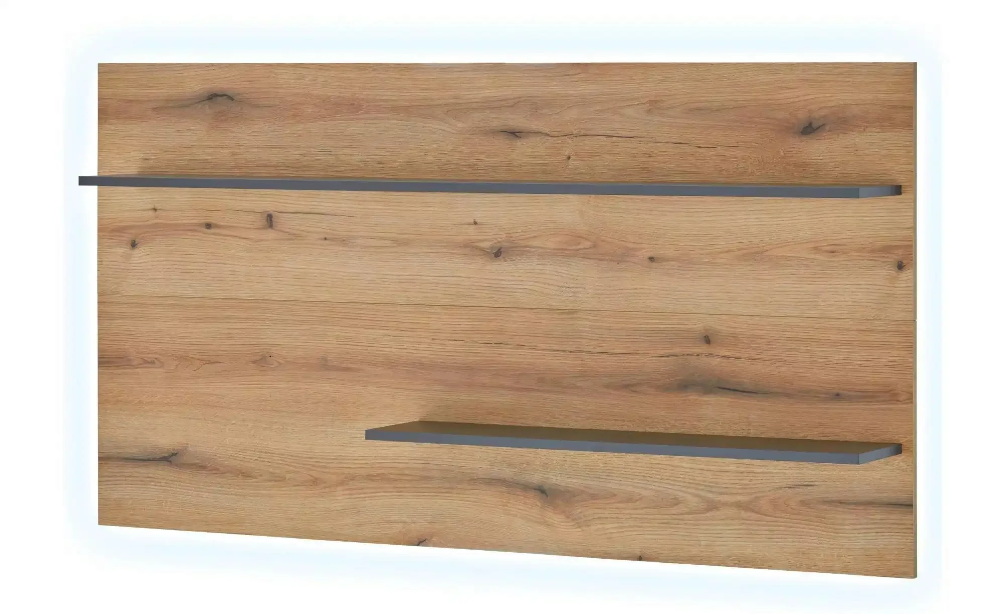 Wandboard ¦ holzfarben ¦ Maße (cm): B: 150 H: 80 Regale > Wandboards - Höff günstig online kaufen