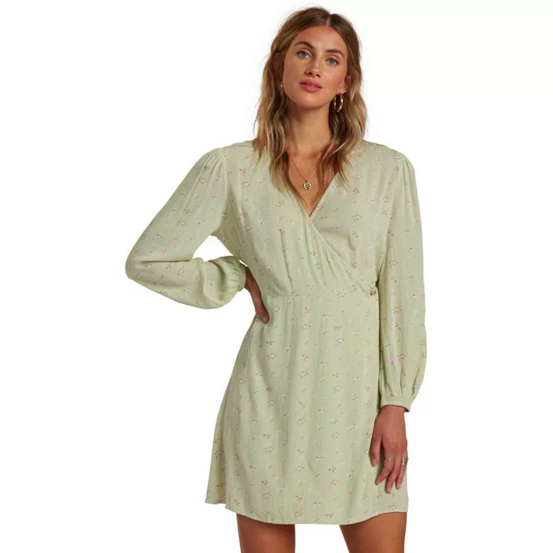 Billabong Lotta Love Kurzes Kleid M Celedon Green günstig online kaufen