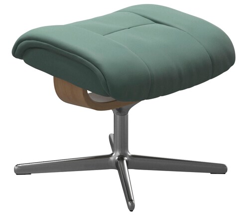 Stressless Fußhocker "Mayfair", mit Cross Base, Größe S, M & L, Holzakzent günstig online kaufen