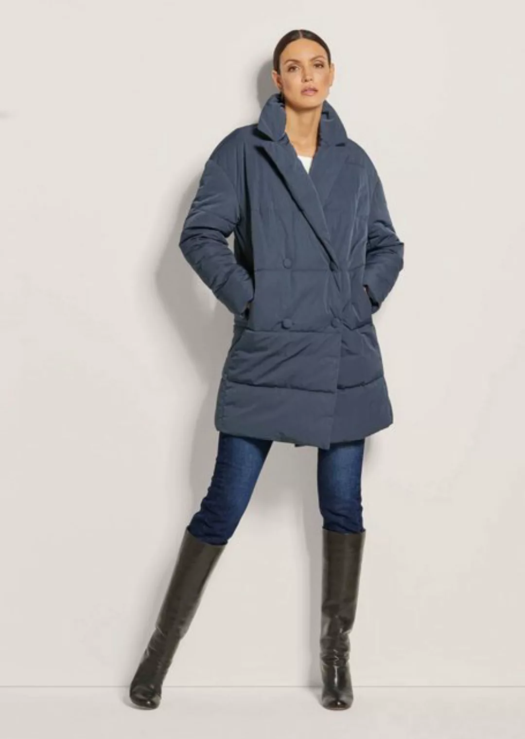 MADELEINE Outdoorjacke Daunenjacke im Oversize-Stil günstig online kaufen