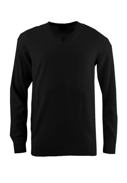 MARVELIS Rundhalspullover Pullover - Merino - Casual Fit - Rundhals - Einfa günstig online kaufen