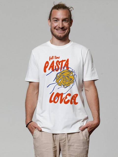 wat? Apparel T-Shirt Pasta lover günstig online kaufen