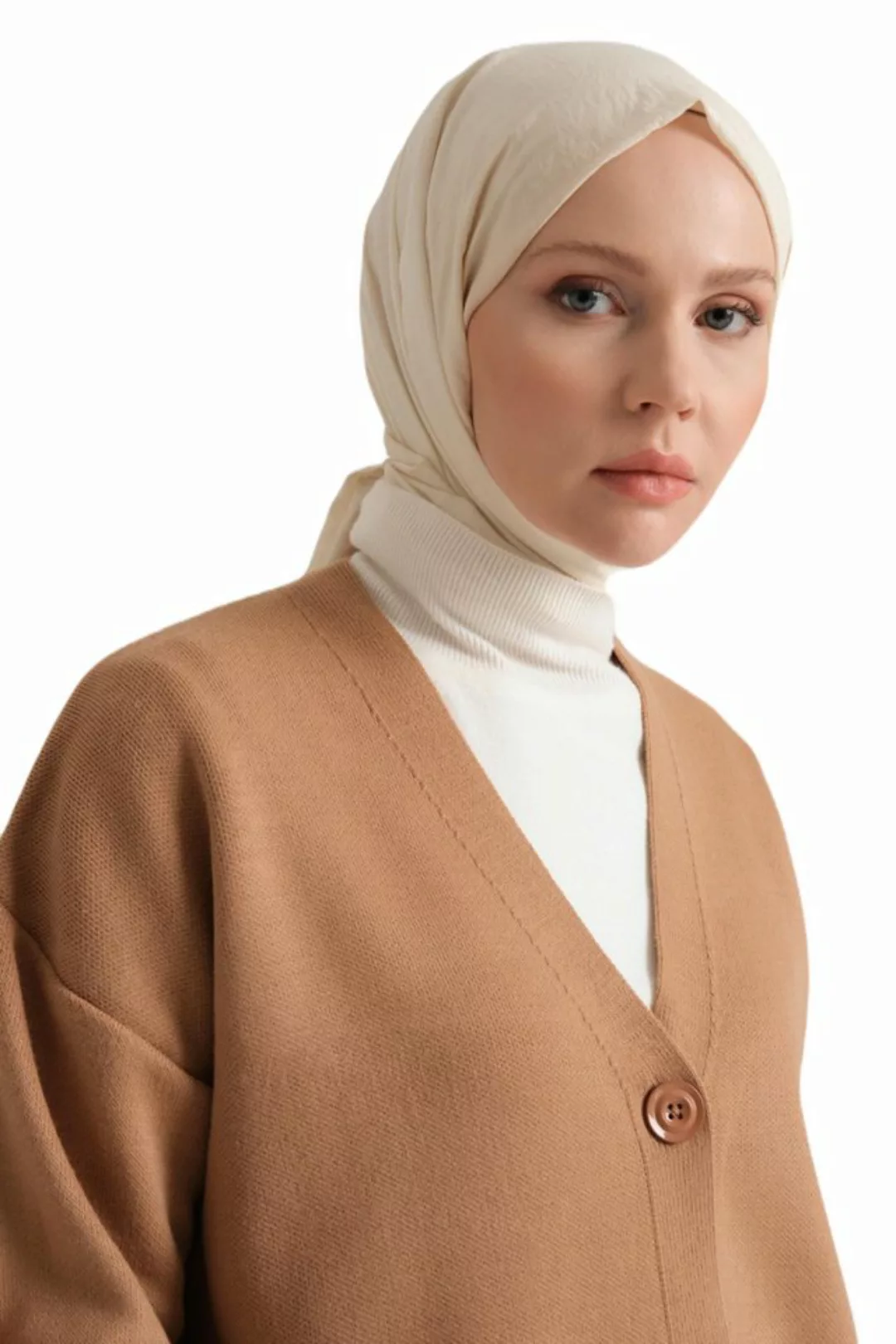 ARMİNE Longstrickjacke Armine Strickjacken für Damen, Hochwertige Schmucklo günstig online kaufen