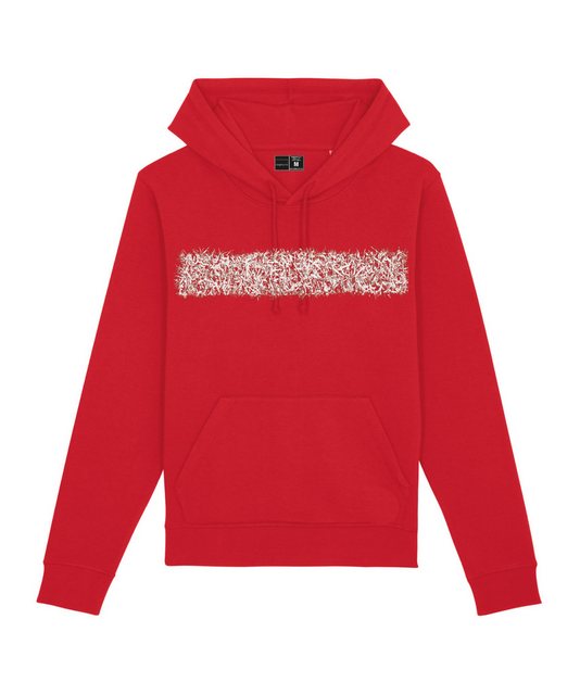 Bolzplatzkind Sweatshirt Bolzplatzkind "Line-Up" Hoody Baumwolle günstig online kaufen