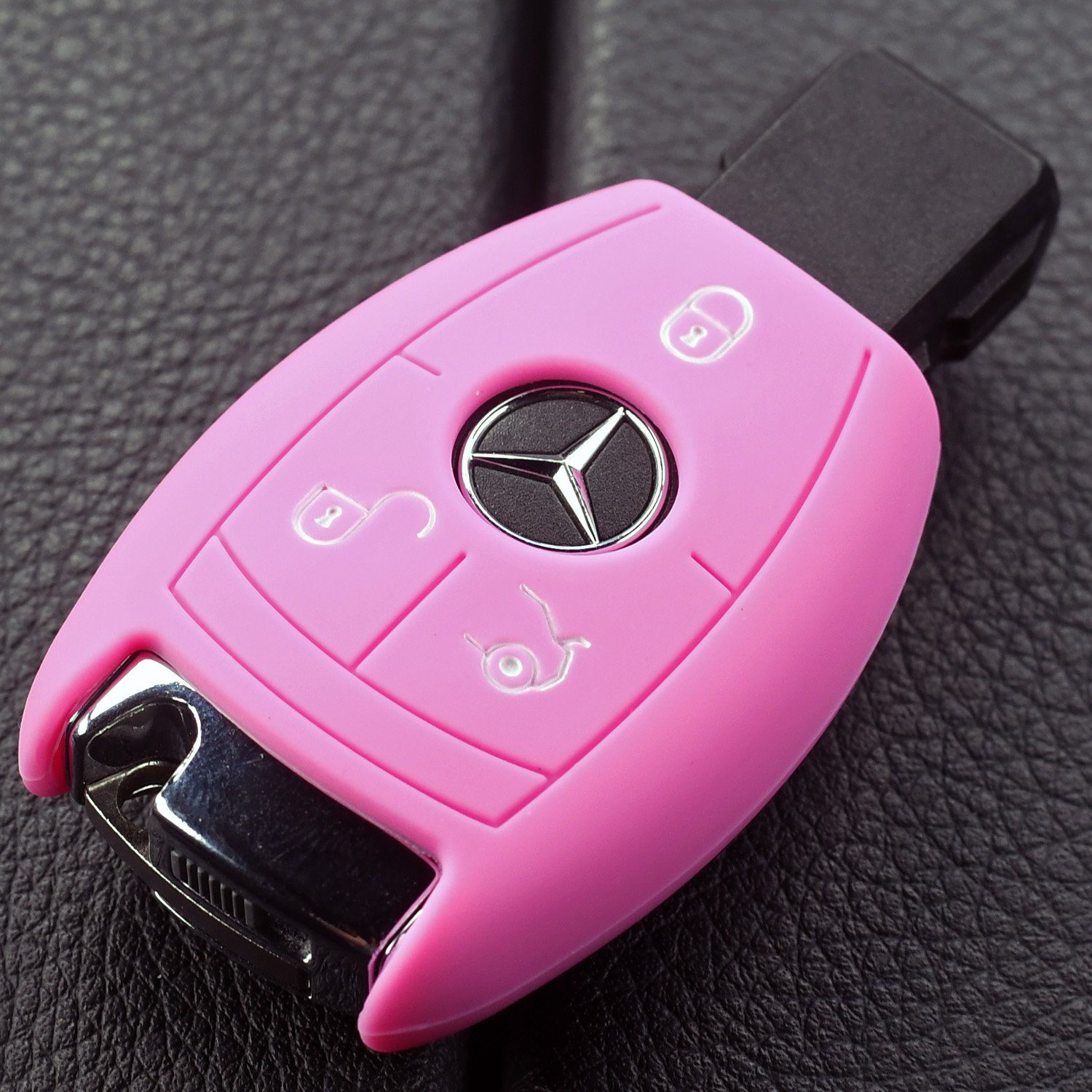 mt-key Schlüsseltasche Autoschlüssel Softcase Silikon Schutzhülle günstig online kaufen