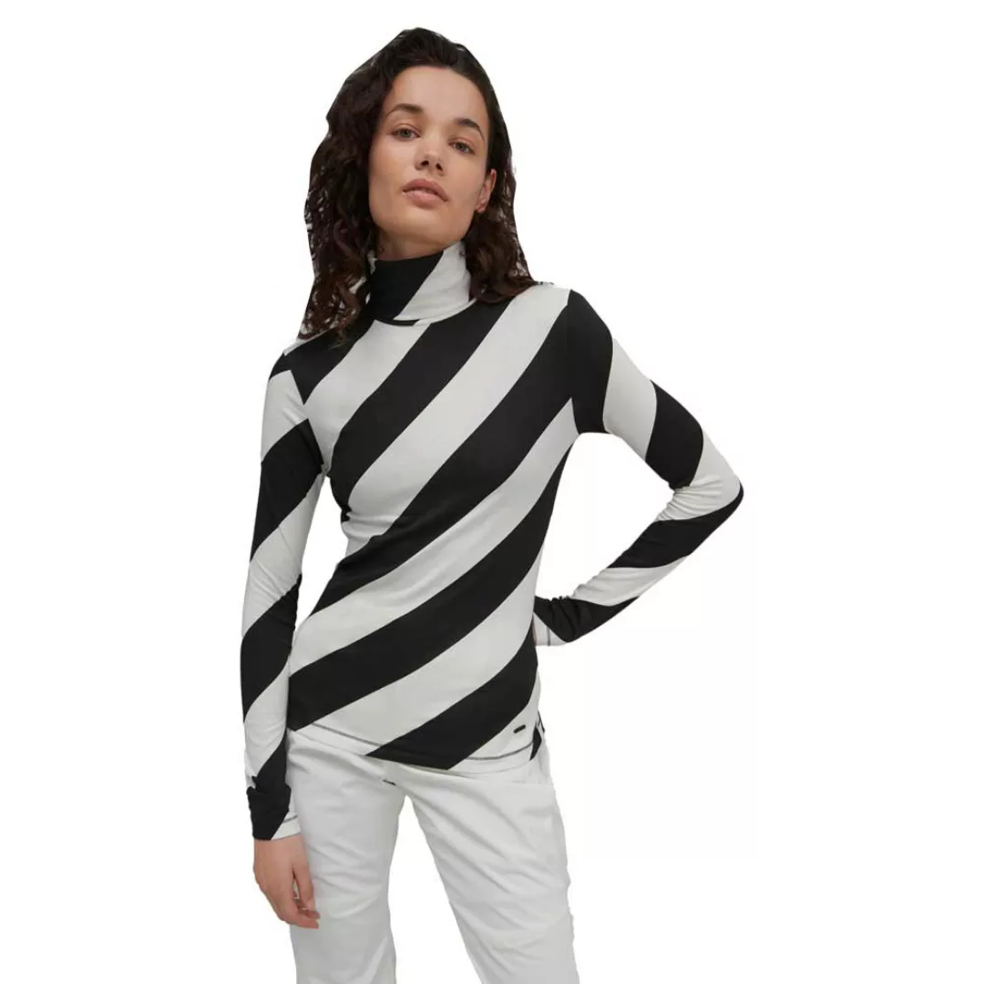 O´neill Langarm Rollkragen T-shirt XS White Aop günstig online kaufen