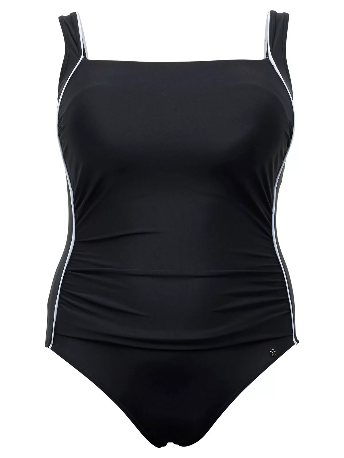 Sheego Badeanzug "Große Größen", mit verstellbaren Trägern und Shaping-Effe günstig online kaufen