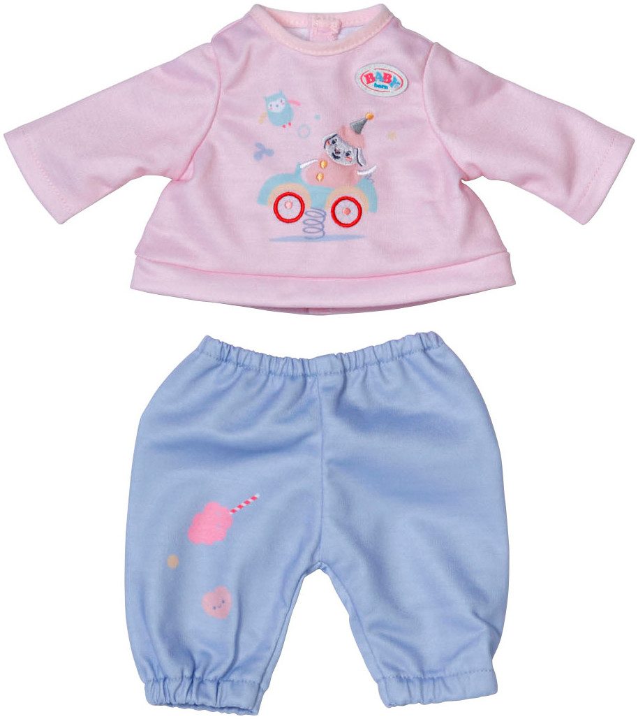 Baby Born Puppenkleidung Jogging Anzug Rosé günstig online kaufen